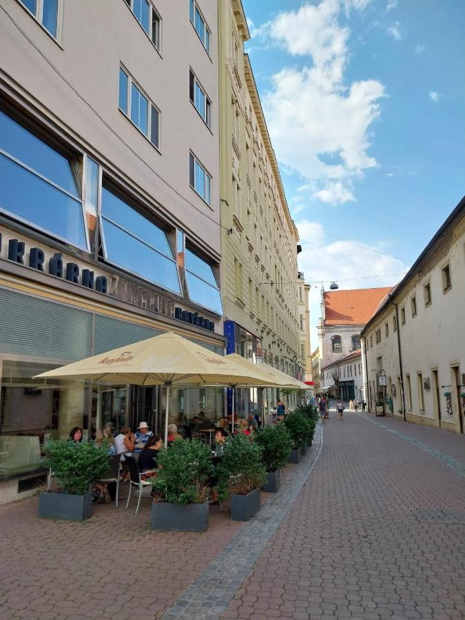 City Center Apartments - Moderna Brno Rimske Namesti V Eksteriør bilde